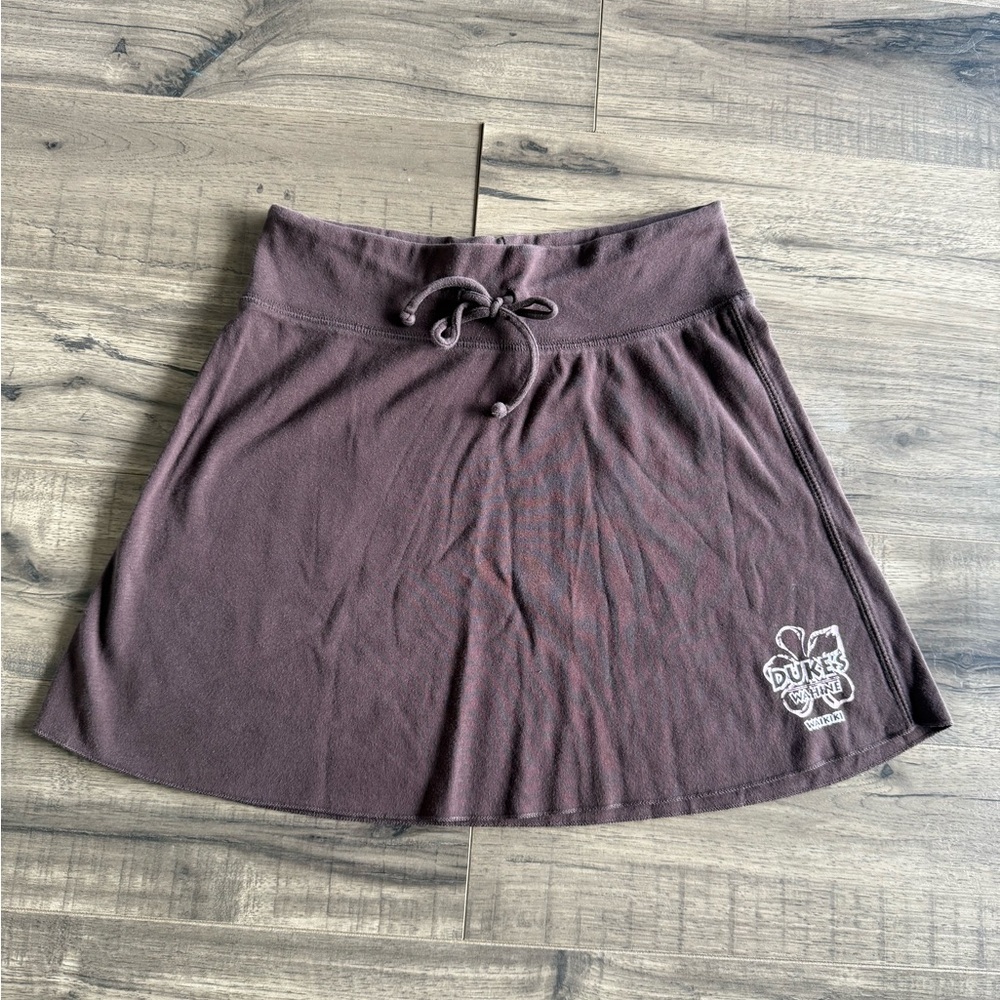 Women's Duke’s Waikiki Brown Skirt (Medium)